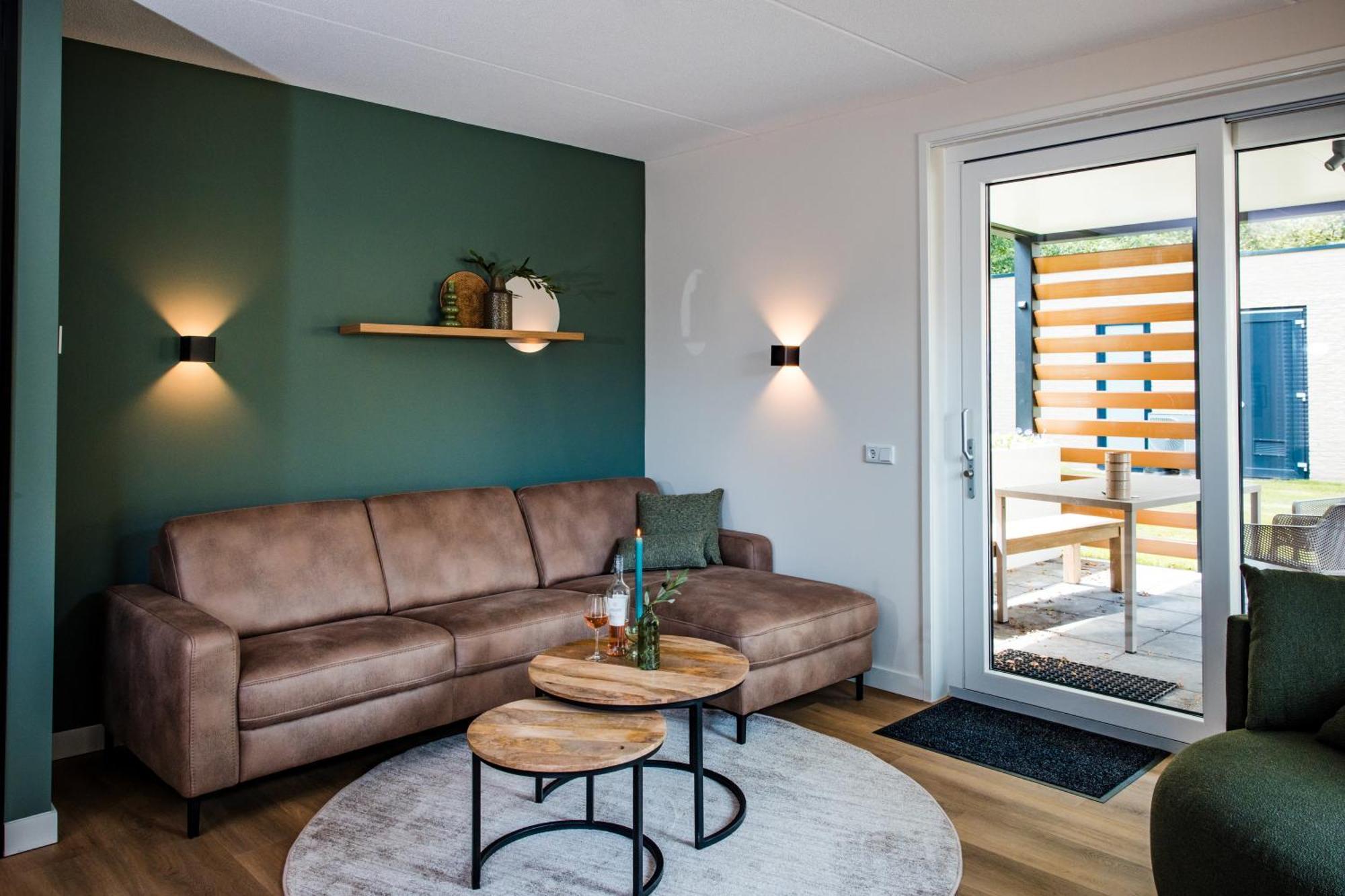 Вилла Recreatiewoning 'Dwergarend' Вортхёйзен Экстерьер фото