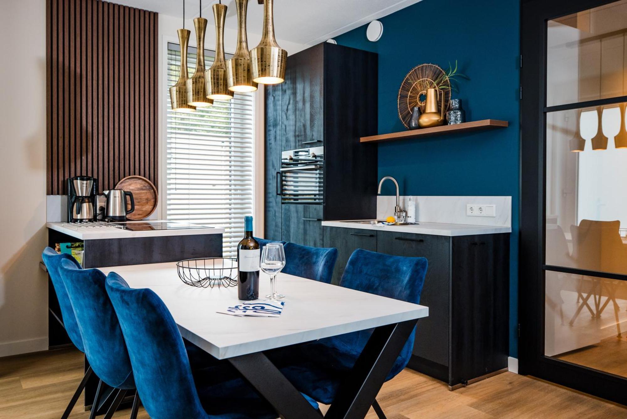 Вилла Recreatiewoning 'Dwergarend' Вортхёйзен Экстерьер фото