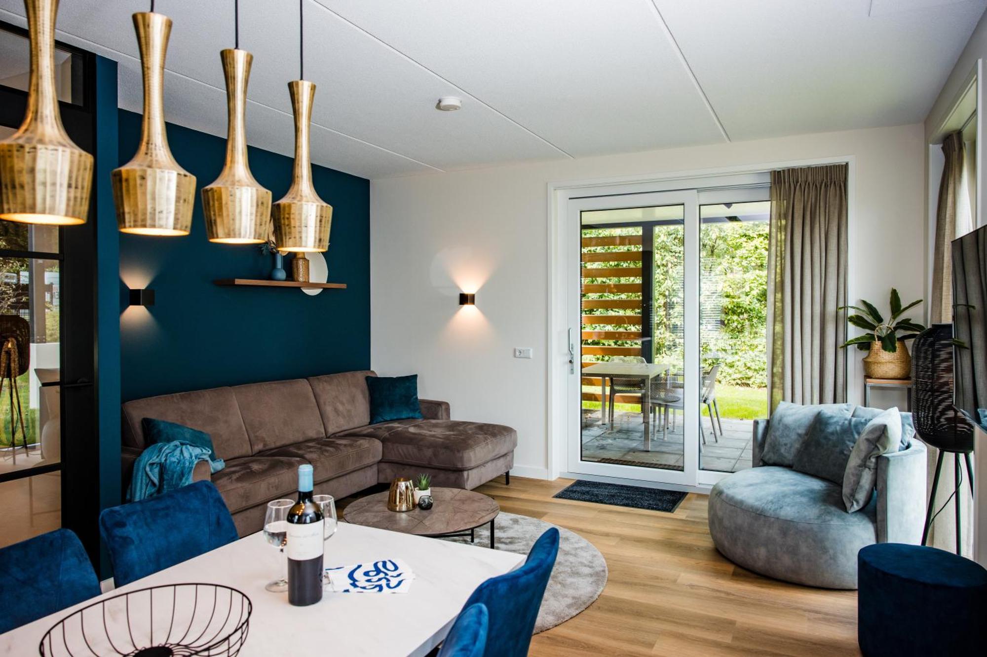 Вилла Recreatiewoning 'Dwergarend' Вортхёйзен Экстерьер фото