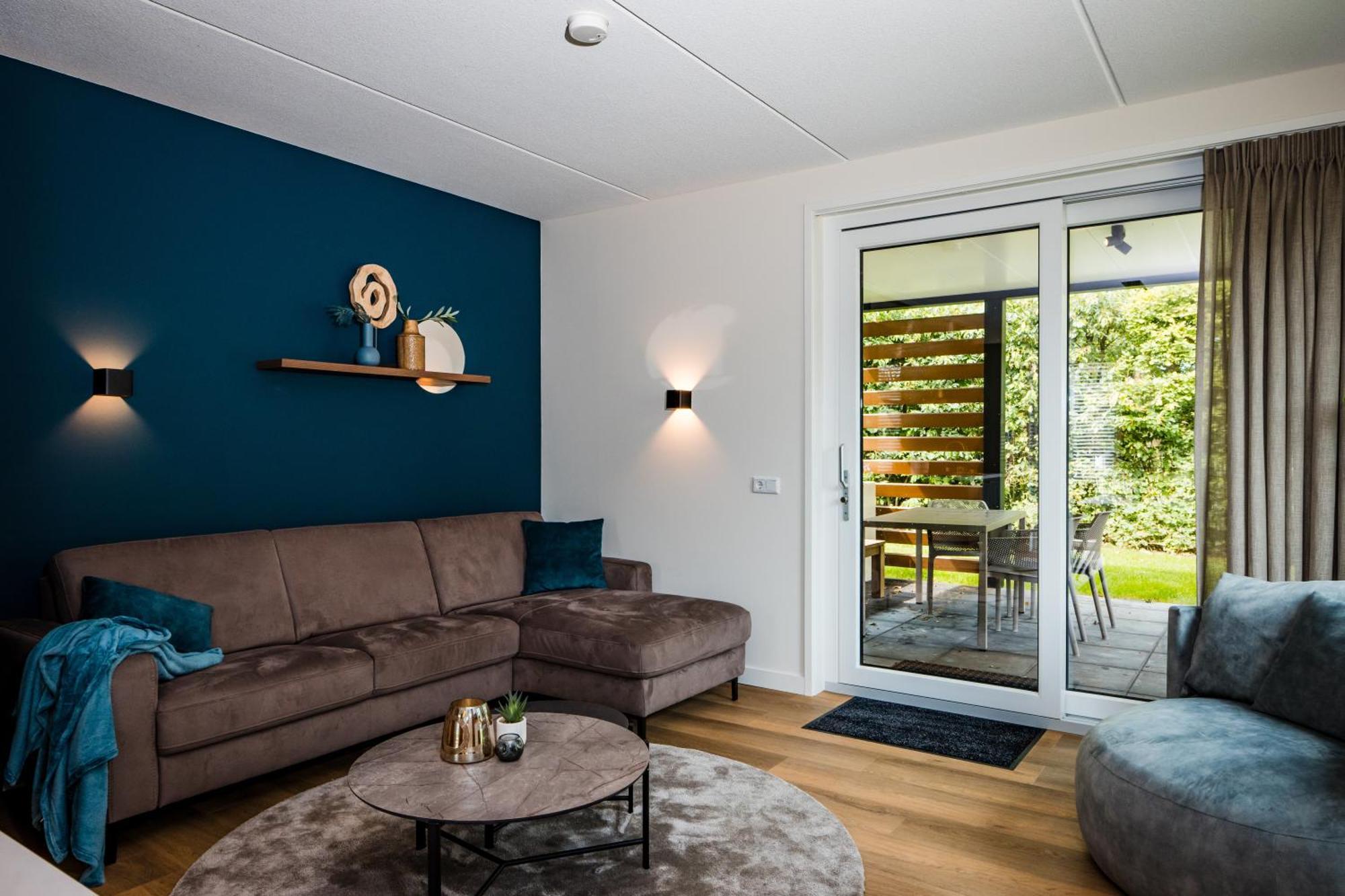 Вилла Recreatiewoning 'Dwergarend' Вортхёйзен Экстерьер фото