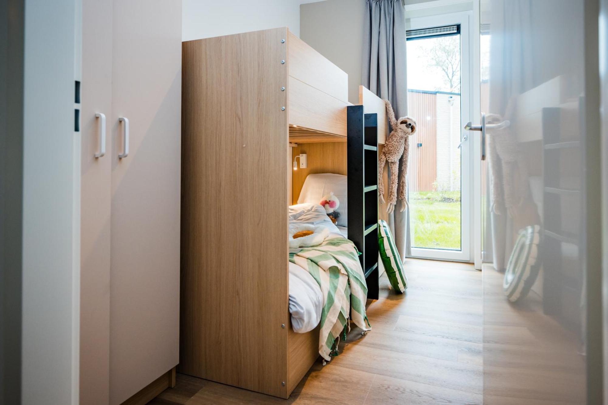 Вилла Recreatiewoning 'Dwergarend' Вортхёйзен Экстерьер фото