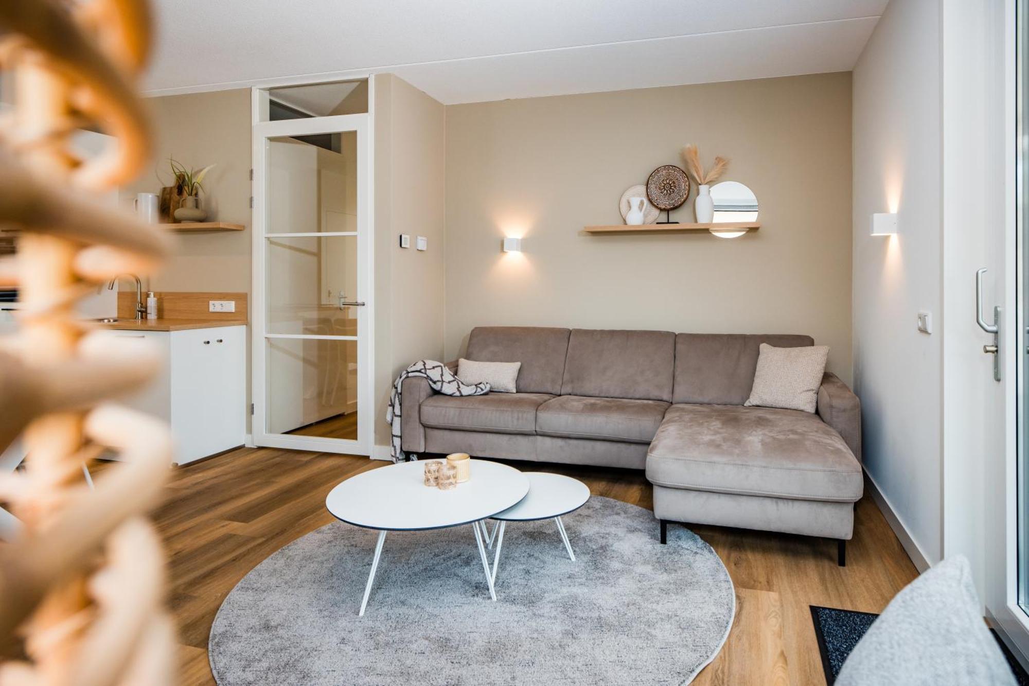 Вилла Recreatiewoning 'Dwergarend' Вортхёйзен Экстерьер фото