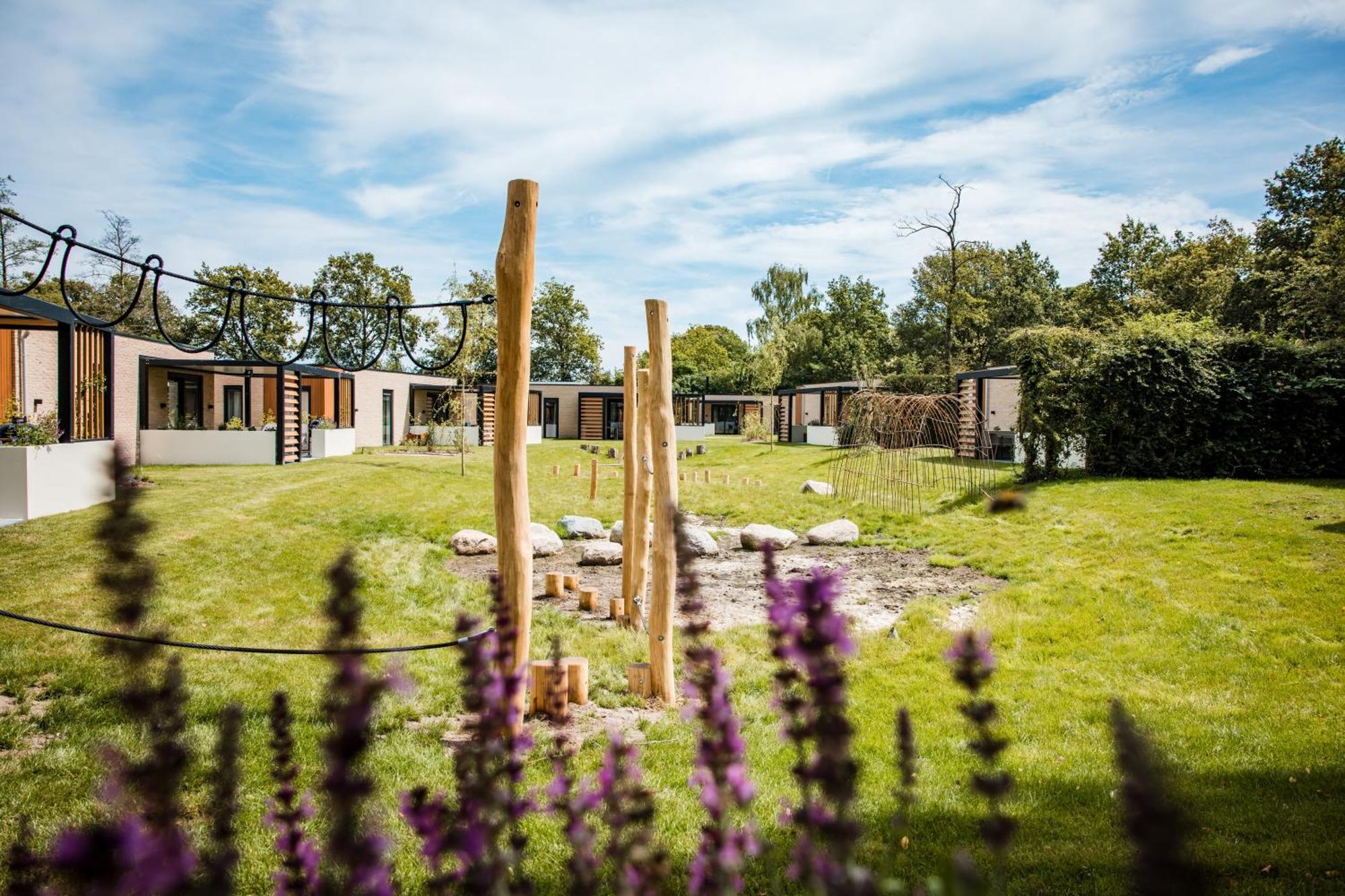 Вилла Recreatiewoning 'Dwergarend' Вортхёйзен Экстерьер фото
